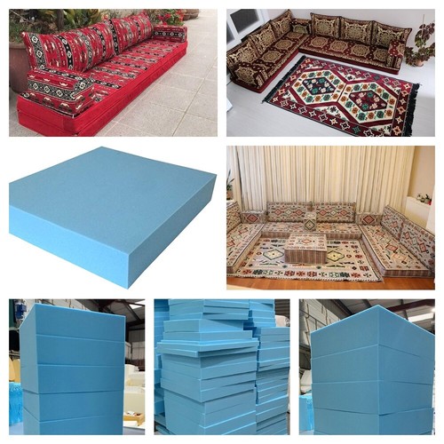 Cuscino schiuma blu alta - schiuma, ad