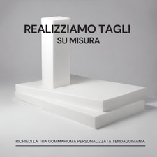 Imbottitura gommapiuma per