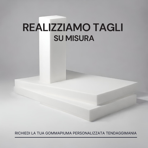Imbottitura gommapiuma per