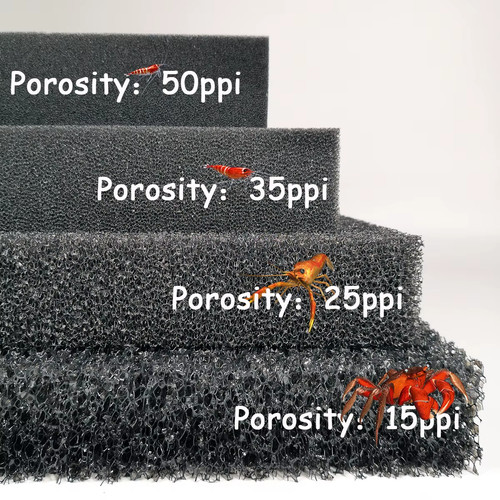 Spugna filtro acquario - , nero