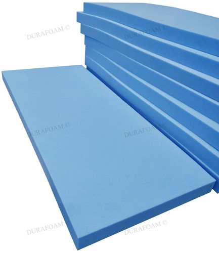 Fogli schiuma tappezzeria blu - schiuma,