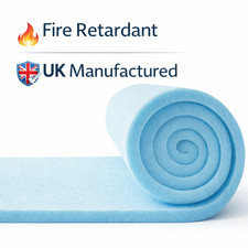 Divano imbottito blu seduta