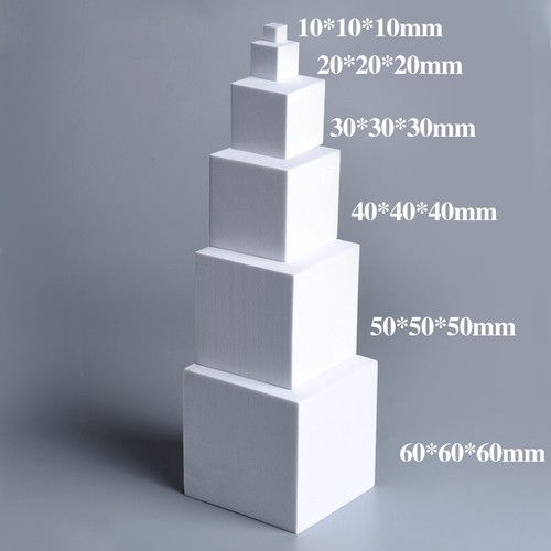 Tampone cubo bianco schiuma